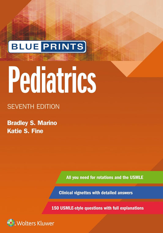 Blueprints Pediatrics (Blueprints Series) 7th Edition