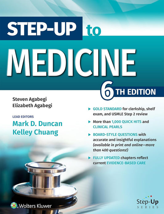 Step-Up to Medicine (Step-Up Series) Sixth Edition