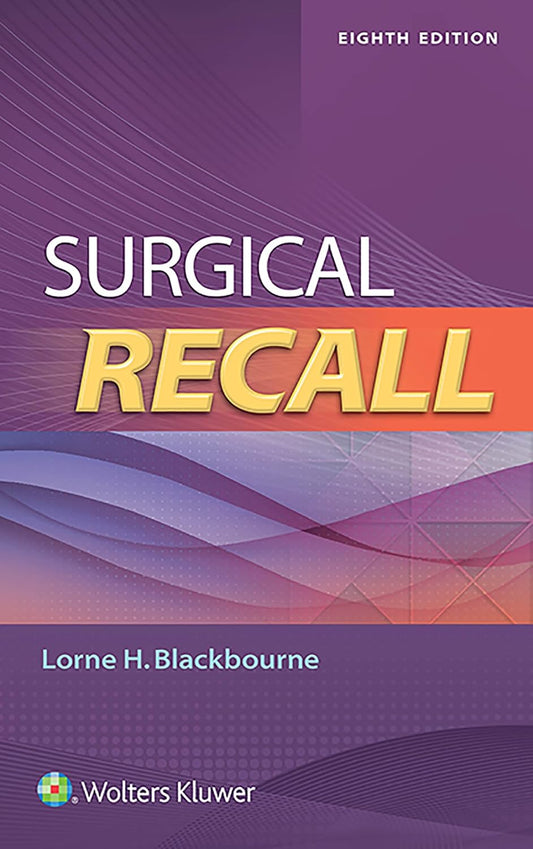 Surgical Recall 8th Edition
